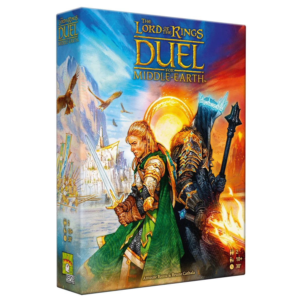 Board Game - Lord of the Rings: Duel for Middle-Earth
