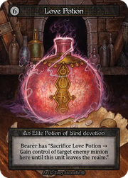 Arthurian Legends - Love Potion - Foil