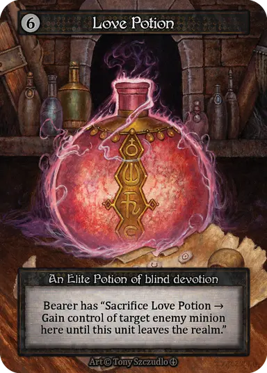 Arthurian Legends - Love Potion - Foil