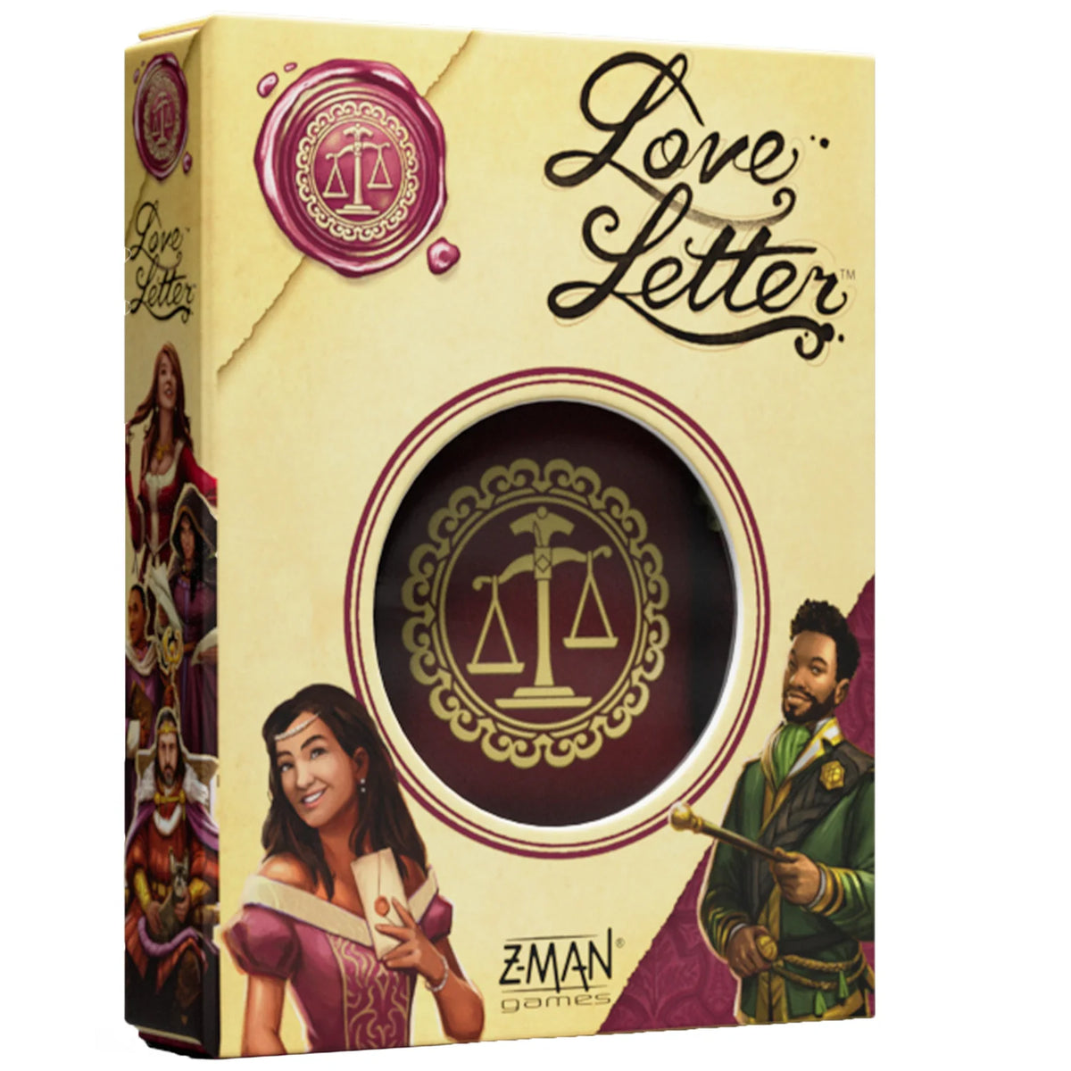 Board Game - Love Letter Classic (Eco Box)