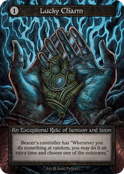 Beta - Lucky Charm - Foil