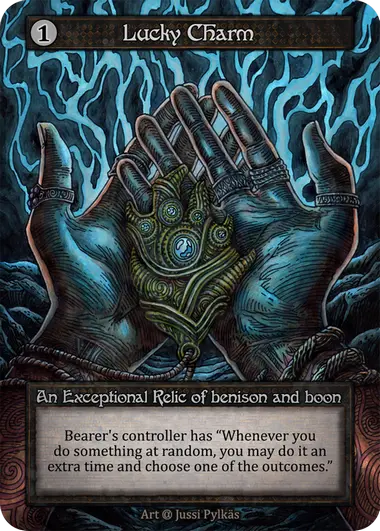 Beta - Lucky Charm - Foil