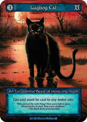 Arthurian Legends - Lugbog Cat - Non-Foil