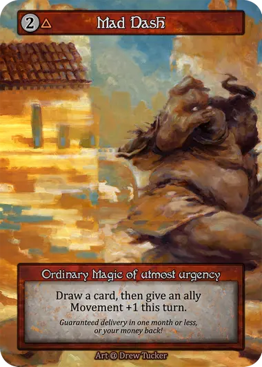 Beta - Mad Dash - Foil