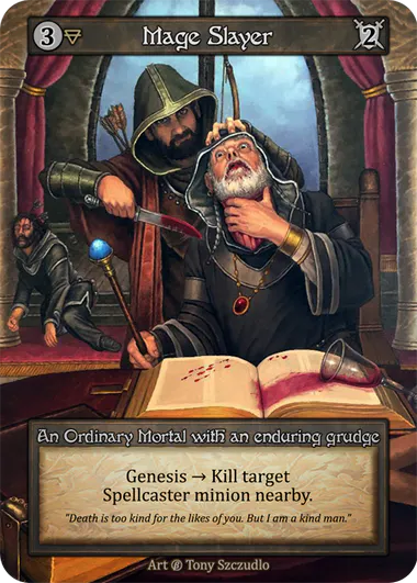 Mage Slayer (Summer)