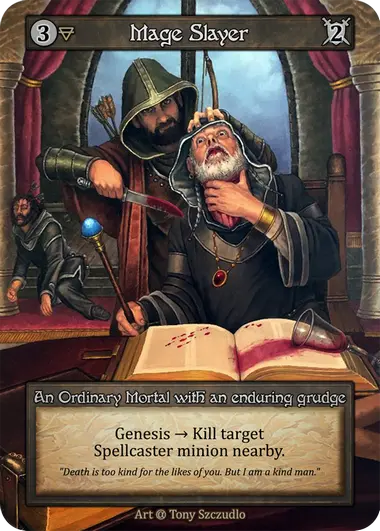 Mage Slayer - Alpha / Non-Foil