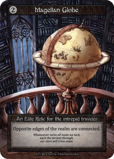 Beta - Magellan Globe - Foil
