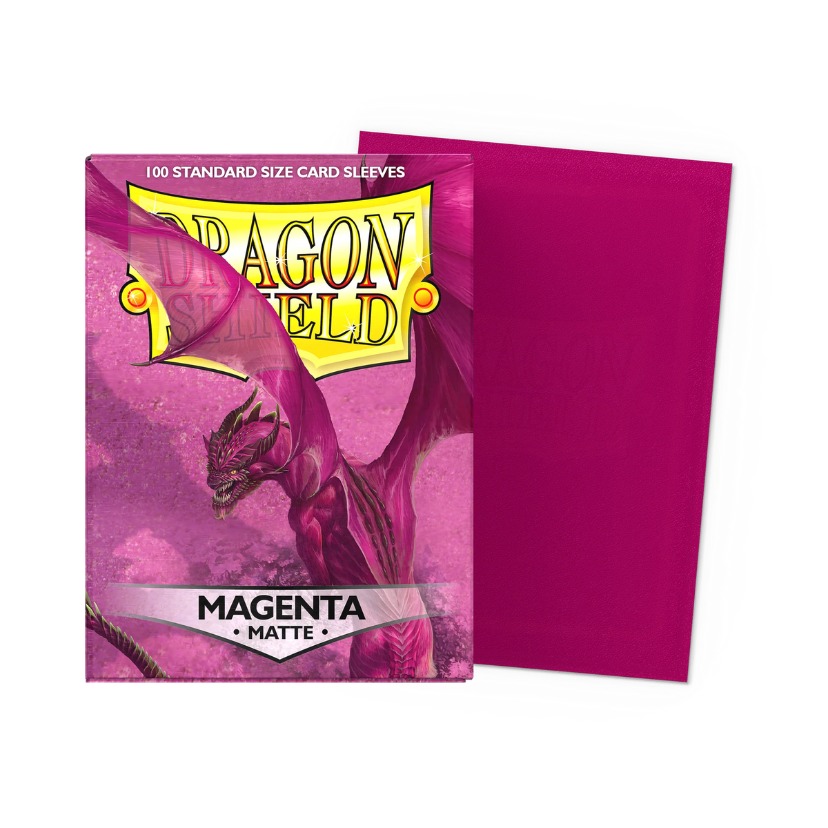 Dragon Shield - Magenta Matte