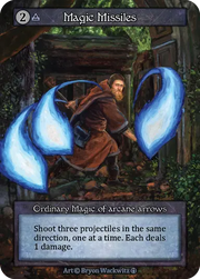 Arthurian Legends - Magic Missiles - Non-Foil
