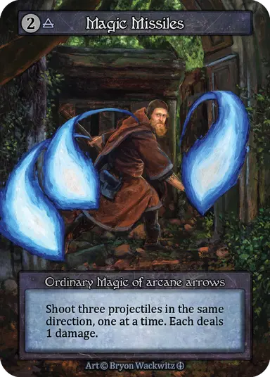 Arthurian Legends - Magic Missiles - Non-Foil