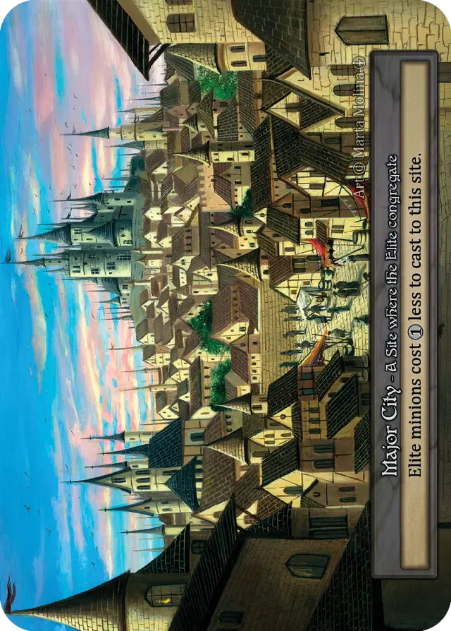 Arthurian Legends - Major City - Foil
