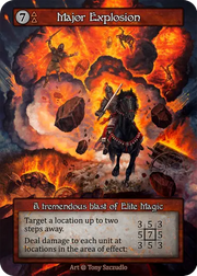 Alpha - Major Explosion - Foil