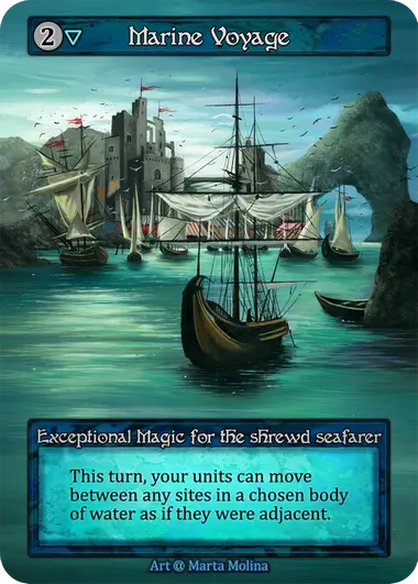 Marine Voyage - Alpha / Non-Foil