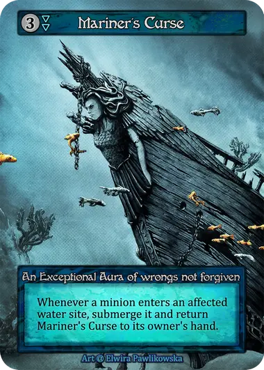 Mariner's Curse - Beta / Non-Foil