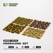 Gamers Grass: Tuft Sets - Marshland