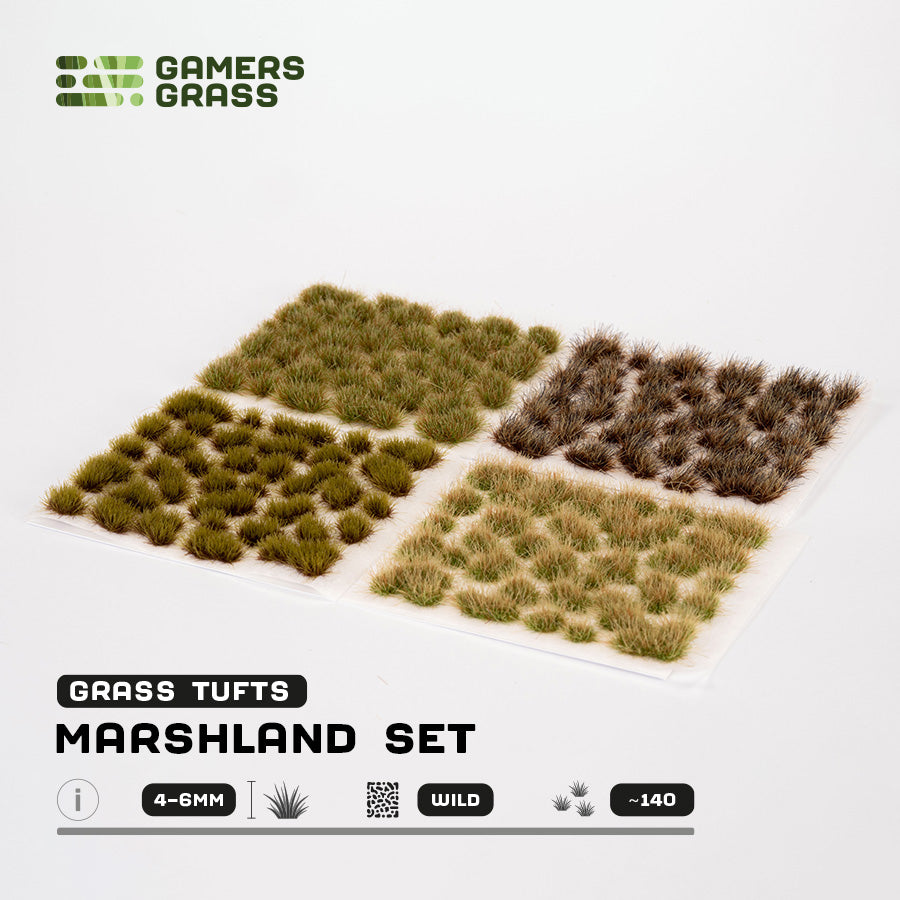 Gamers Grass: Tuft Sets - Marshland