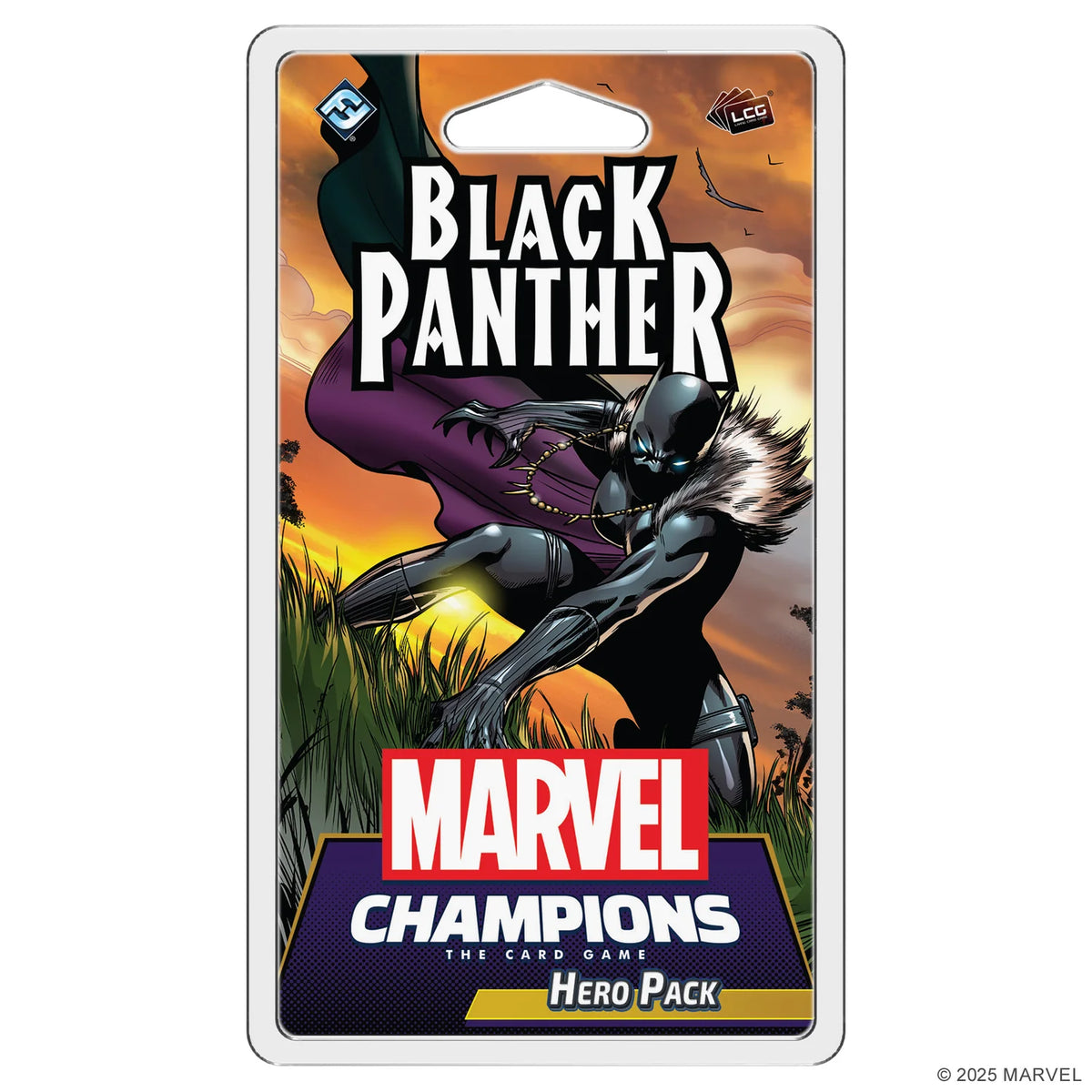 Marvel Champions: The Card Game BLACK PANTHER HERO PACK