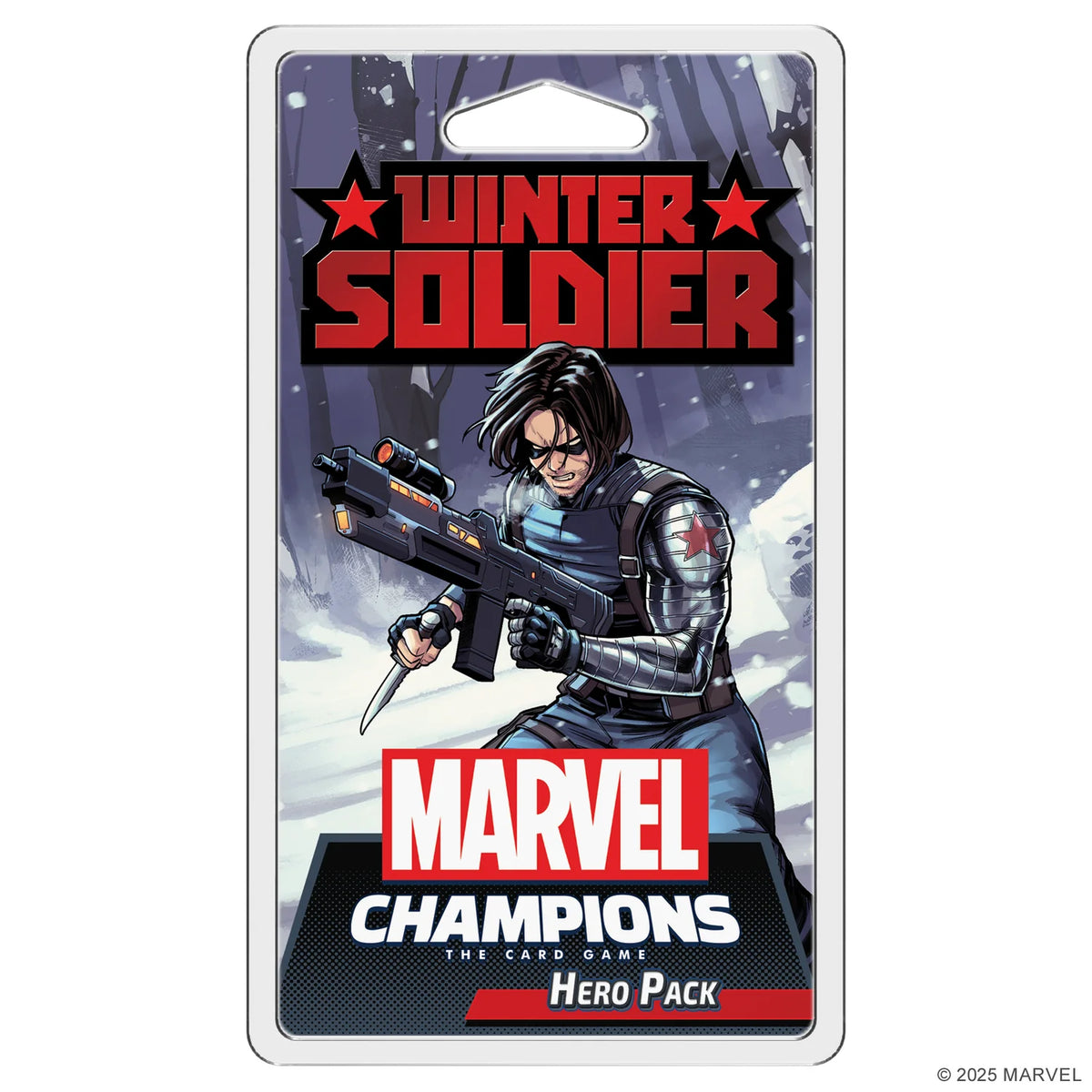 Marvel Champions: The Card Game WINTER SOLDIER HERO PACK