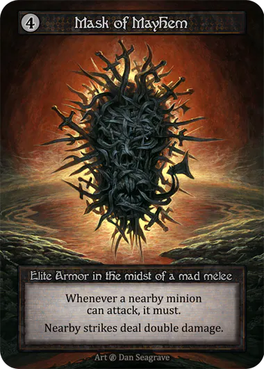 Mask of Mayhem (Summer)