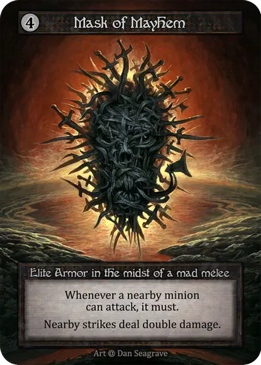 Beta - Mask of Mayhem - Foil