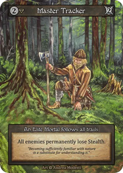 Alpha - Master Tracker - Foil
