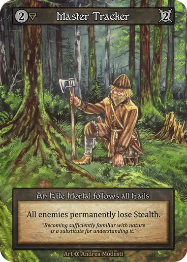 Alpha - Master Tracker - Foil