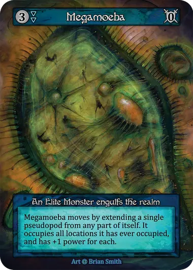 Alpha - Megamoeba - Foil