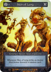 Alpha - Men of Leng - Non-Foil