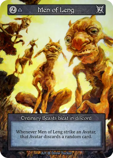 Men of Leng - Alpha / Non-Foil