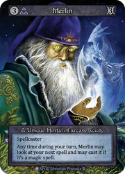 Arthurian Legends - Merlin - Foil