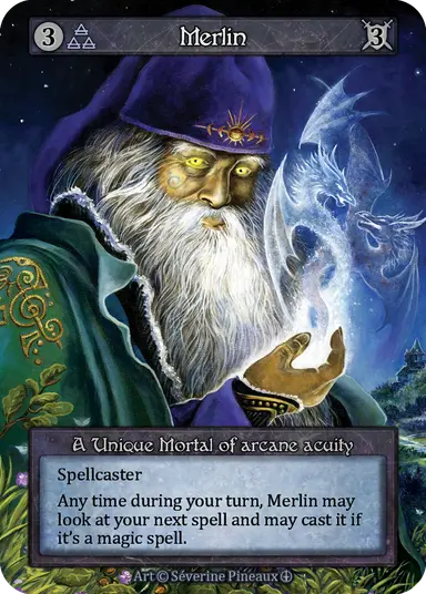 Arthurian Legends - Merlin - Foil