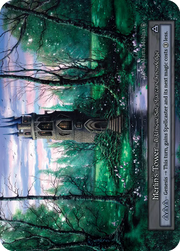 Arthurian Legends - Merlin's Tower - Foil