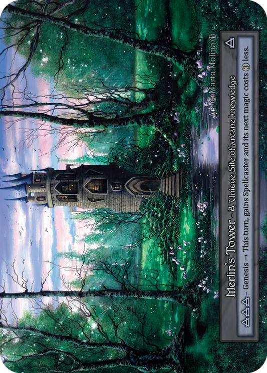 Merlin's Tower - Foil