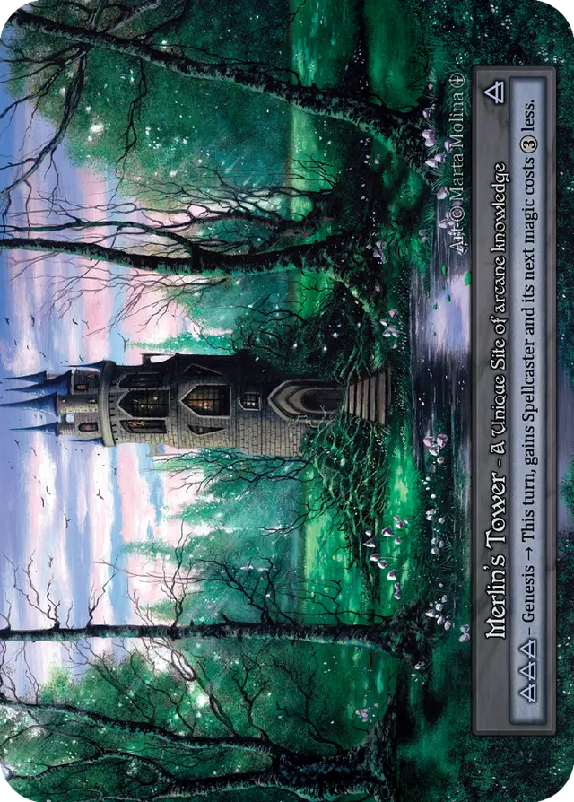 Arthurian Legends - Merlin's Tower - Foil