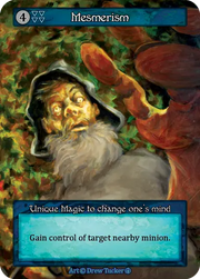 Arthurian Legends - Mesmerism - Foil