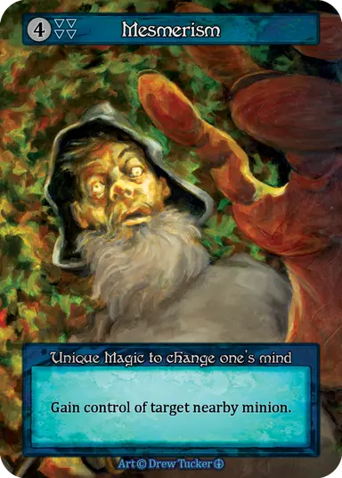 Arthurian Legends - Mesmerism - Foil
