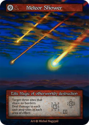 Alpha - Meteor Shower - Foil