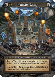 Beta - Midland Army - Foil