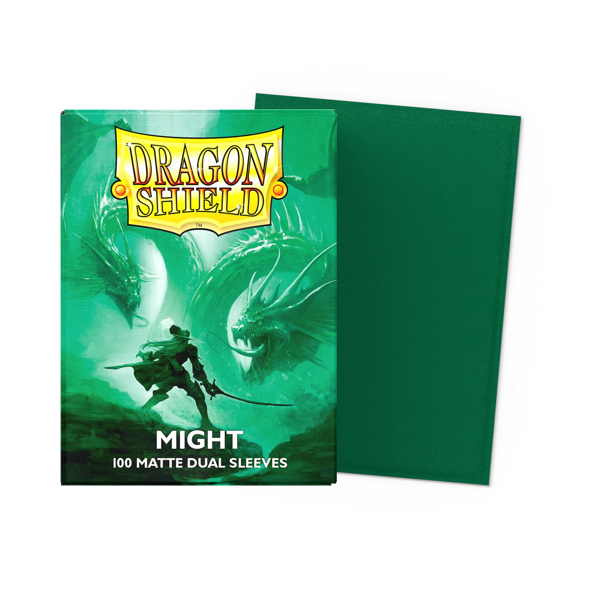 Dragon Shield Matte Dual Might