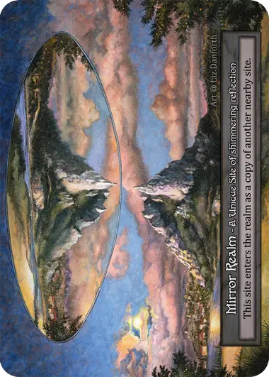 Mirror Realm - Beta / Non-Foil