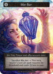 Alpha - Mix Aer - Foil