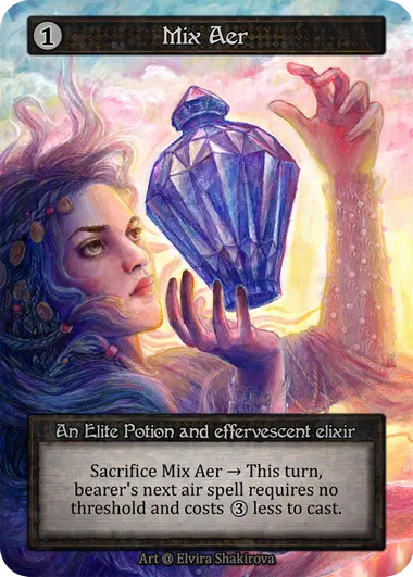 Mix Aer - Beta / Non-Foil
