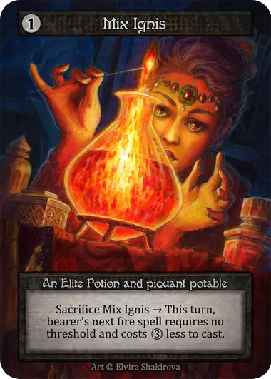 Alpha - Mix Ignis - Foil