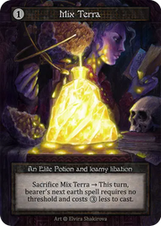 Alpha - Mix Terra - Foil