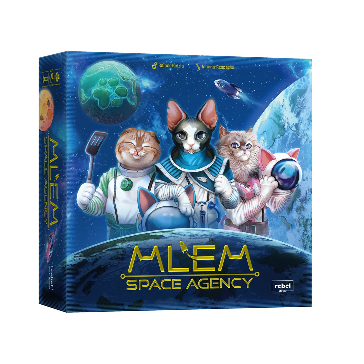 Board Game - MLEM: Space Agency