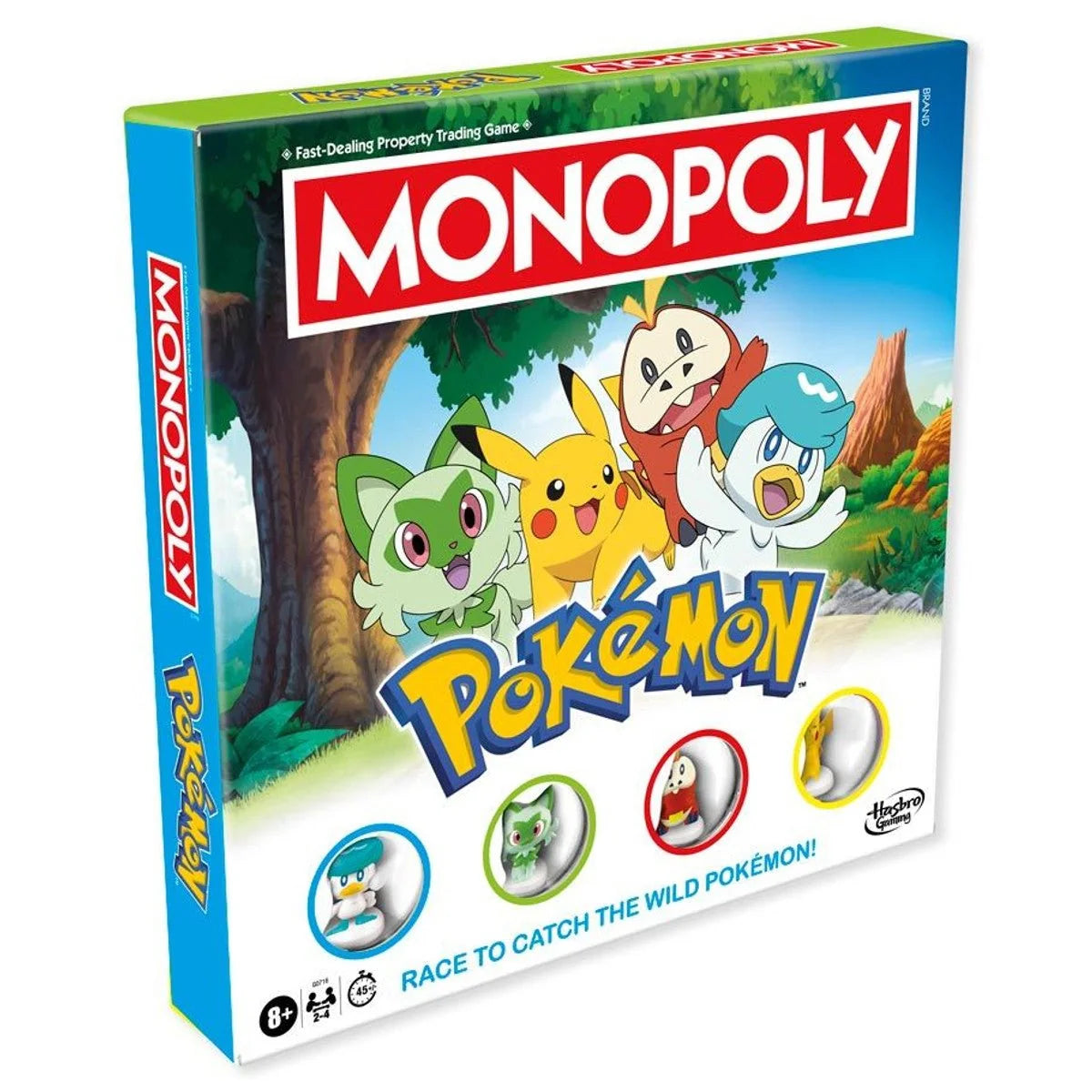 Board Game - Monopoly: Pokemon