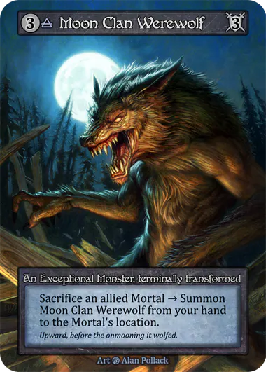 Moon Clan Werewolf (Summer)