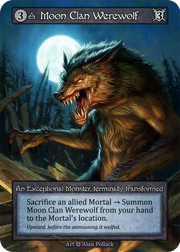 Beta - Moon Clan Werewolf - Foil