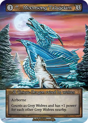 Dragonlord - Moonsong Talagelum - Foil