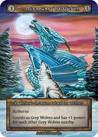 Dragonlord - Moonsong Talagelum - Foil